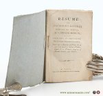 Ferrières-Sauveboeuf - Résumé de plusieurs lettres écrites du Temple, au citoyen Merlin, alors président du Directoire; par le citoyen (Louis-François de) Ferrières-Sauveboeuf, suivi de sa Réponse au Précis de ce qui s'est passé à l'armée d'Italie, depuis le ...