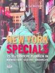 Post, Willem & Ton Wienbelt - New York specials: 75 bijzondere plekken in Manhattan, Queens en Brooklyn *GESIGNEERD*