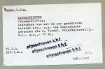 N.N. - Handschriften (afdrukken) uit de boekerij van Mr. N. Beets