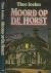 Joekes Theo Omslagontwerp Marius van Leeuwen te Amsterdam - Moord op de Horst