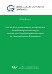 Renatus, Fabian: - Eine Methode zur interaktiven multikriteriellen Entscheidungsunterstützung in betrieblichen Umweltinformationssystemen für kleine und mittlere Unternehmen.