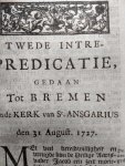 Lampe, Frederik, Adolph - Schets der dadelyke godtgeleertheit + Gedenk-teken der goddelyke wegen + Verhandeling van de geestelykebekentenis van 't URIM en TUMMIM