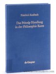 Kaulbach, Friedrich. - Das Prinzip Handlung in der Philosophie Kants.