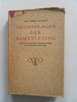 Bierens de Haan, J. - Grondslagen der samenleving Sociologische problemen in overgangstijd