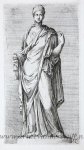 Perrier, François (1594-1649) - [Antique print, etching/ets, Rome] Medici Agrippina ['Segmenta nobilium signorum et statuarum.'], published 1638.