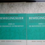Kapandji, I.A. - Bewegingsleer aan de hand van tekeningen van de werking van de menselijke gewrichten. Deel I: De bovenste extremiteit Deel II: De onderste extremiteit