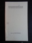 Trouwborst, Dr.A.A. - De antropologische studie van complexe samenlevingen, Rede bij aanvaarding ambt hoogleraar Sociale Antropologie, KU Nijmegen