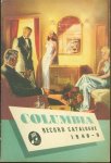 Columbia Gramophone Co. - Columbia record catalogue.