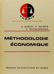 MINGAT, A., SALMON, P., WOLFELSPERGER, A. - Méthodologie économique.