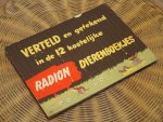  - Lees de spannende gebeurtenissen in Dierenland, verteld en getekend in de 12 kostelijke Radion dierenboekjes