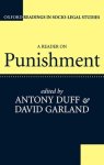 R. A. Duff - Reader on Punishment