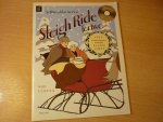 Cornick; Mike - Sleigh Ride for two; Fünf der schönsten Weihnachts-Evergreens im mittleren Schwierigkeitsgrad. für Klavier zu 4 Händen; mét CD.