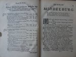 Uytterschout, A. (Adriaan). - Ledige uyren. I. Deel Rym-Kroniek van Zeeland. II. Deel. Bybel-Stoff'. Bestaende in verscheyde wederleggingen, soo tegen de Joden; ...etc. III. Deel. Jok en Ernst. Meest, toegepast op des makers opkomst en voortgank,... etc