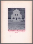 Klaus von Düring - Barkenhoff-Symposium zur Kunstlerforderung, 18. bis 20. Mai 1989 in Worpswede Tagung der Künstlerförderungsstätten der Bundesrepublik Deutschland, der Länder und des Bundes, jetziger und ehemaliger Stipendiaten der Barkenhoff-Stiftung sowi...