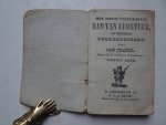 Orakel, Jan. - Het nieuw vermakelijk rad van avontuur, of koddige voorzeggingen. Nieuwe druk.