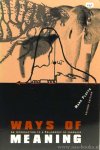 PLATTS, M. DE BRETTON - Ways of meaning. An introduction to a philosophy of language.