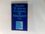 Adorno, Theodor W. - Gesammelte Schriften in zwanzig Bänden / Gesamte Werkausgabe