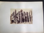 Frith, Francis - Hall of Columns, Karnac, Series Egypt and Palestine