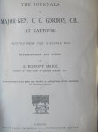 Hake, A.E. (inl en aant.) - The journals of Major-Gen. C.G. Gordon, C.B. at Kartoum Hake, A.E. (inl en aant.) - The journals of Major-Gen. C.G. Gordon, C.B. at Kartoum