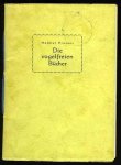 PRESSER, Helmut - Die vogelfreien Bücher