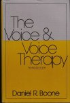 Boone, Daniel R. - The voice and voice therapy Boone, Daniel R. - The voice and voice therapy
