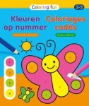 ZNU - Coloring Fun - Kleuren op nummer (3-5 j.) kleurblok