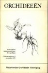 RIJEN, W. VAN  (EXTRA UITGAVE, SAMENGESTELD DOOR) - Orchideeën. 37ste Jaargang no 6, nov. 1975