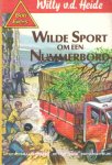 Heide, Willy van der - Wilde sport om een nummerbord