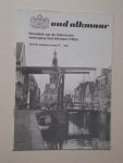 (ed.), - Oud Alkmaar. Periodiek van de historische vereniging Oud Alkmaar.