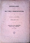 Palm, Dr. B.T. - Verslag van het Deli Proefstation over 1 Juli 1919-30 Juni 1920