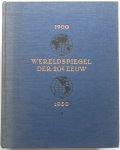 Wachters H J J - Wereldspiegel der 20ste eeuw 1900-1950  Historisch politiek en economisch overzicht van het wereldgebeuren deel 1 t/m IV compleet