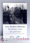 Boeken - Velleman, Leny - Breekbaar, maar niet gebroken --- Het verhaal van een Auschwitz-overlevende Boeken - Velleman, Leny - Breekbaar, maar niet gebroken --- Het verhaal van een Auschwitz-overlevende