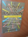 diverse auteurs - Het wonder van Babylon. Elftalige pocket