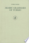 ERMERS, Robert J. - Arabic Grammars of Turkic