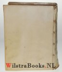 Hulsius, Paulus - Mengelstoffen of versameling van predikatien, over uitgelesen stoffen, uit het oude en nieuwe testament : uitgesproken in de Academie Kerk te Groningen / door ... Paulus Hulsius ... ; en uit desselfs nagelaten schriften uitgegeven, en met een ...