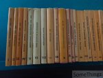 Coll. / Nederlandse Volkskundige Bibliografie. - Nederlandse Volkskundige Bibliografie. Systematische Registers op Tijdschriften, Reekswerken en Gelegenheidsuitgaven. [Doorlopende reeks van deel I tot en met XXX. Met 6 delen registers.]