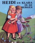 Lagarde, J. (illustraties) - Heidi en Klara in de bergen