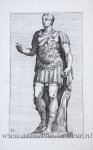 Perrier, François (1594-1649) - [Antique mythology print, etching] Julius Caesar ['Segmenta nobilium signorum et statuarum.', published 1638]