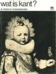 Risselin-Steenebrugen, M. - Wat is kant?