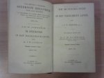 Johnston J.F.W. voor Nederland bewerkt door Gunning Dr, J.W. - De Scheikunde in het dagelijksch leven. Tweede herziene druk / 3 volumes in 1 band