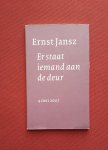 jansz, ernst; pronk, jan - er staat iemand aan de deur; vrijheid zonder grenzen jansz, ernst; pronk, jan - er staat iemand aan de deur; vrijheid zonder grenzen