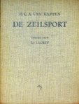 Kampen, H.C.A. van - De Zeilsport 6e druk
