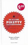 PIKETTY Thomas, Van Bergen Wouter, Visser Martin - De kleine Piketty. Het kapitale boek samengevat.