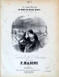 Masini, F.: - Le mot le plus doux. Nocturne à la Venetienne. Paroles de E. Barateau (Le monde musical. No. 6. 5me année)
