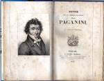 Imbert de Laphalèque, G. - Notice sur le célèbre violiniste Nicolo Paganini