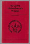 Rudolf Eismann - 50 Jahre Heimatverein Vreden.
