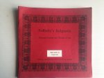 Catalogue Sotheby - Oriental Ivories and Works of Art