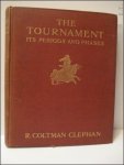R Coltman Clephan - Tournament. Its periods and phases.
