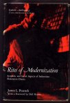 James Lowe Peacock - Rites of modernization : symbolic and social aspects of Indonesian proletarian drama