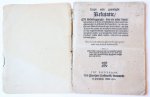 [Nic. Grevinchoven.] - Pamphlet. Korte ende grondighe refutatie, oft wederlegginghe, van een zeker boecxken onlancx in druc uytghegheven, door eenen onghenoemden liefhebber der waerheyt, op den name van Adam Hertwech van Rotterdam, als den auteur der zelver, int wel...